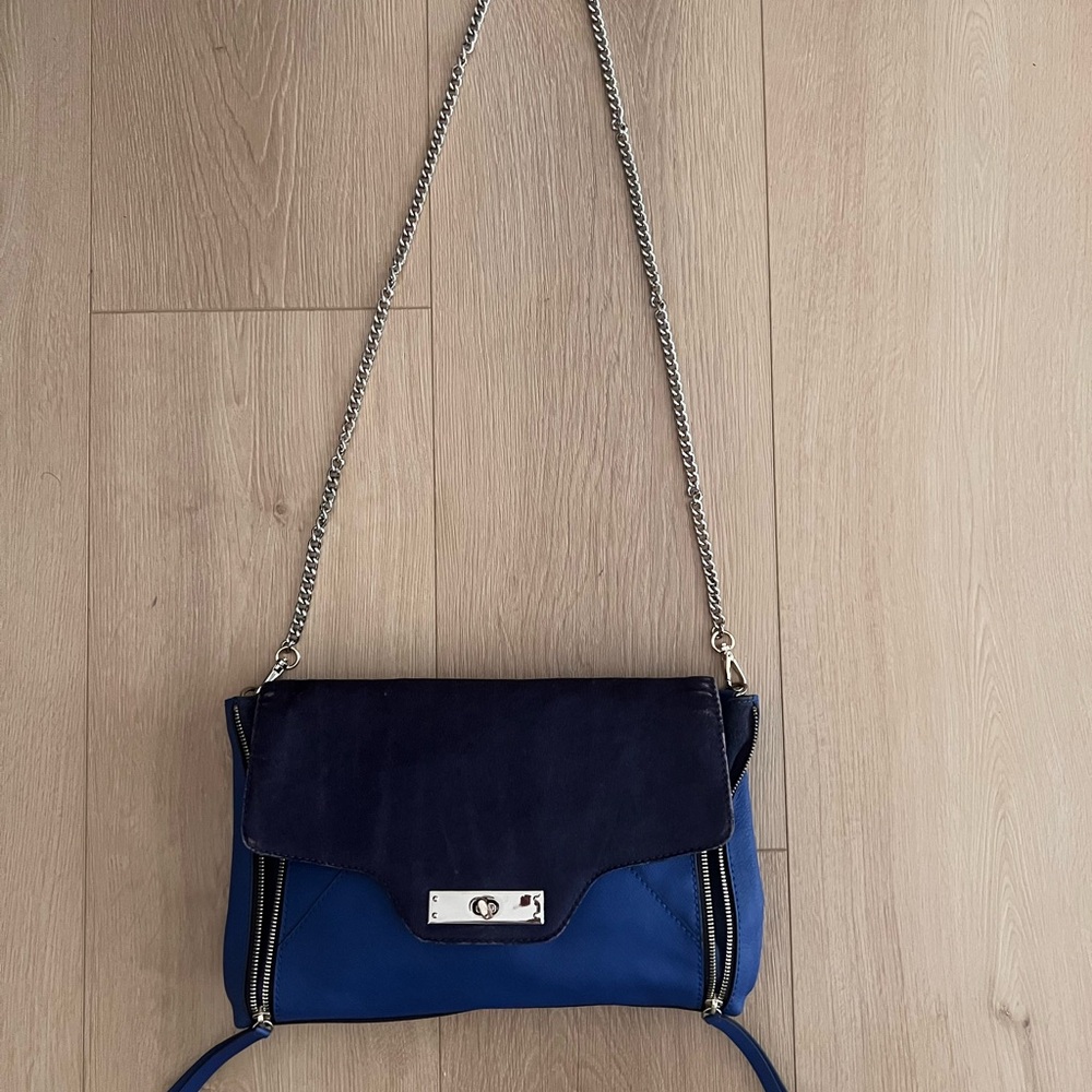 Guess by Marciano Blue Women's Handbag/Clutch